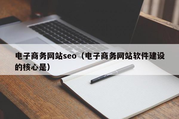 電子商務網站seo（電子商務網站軟件建設的核心是）