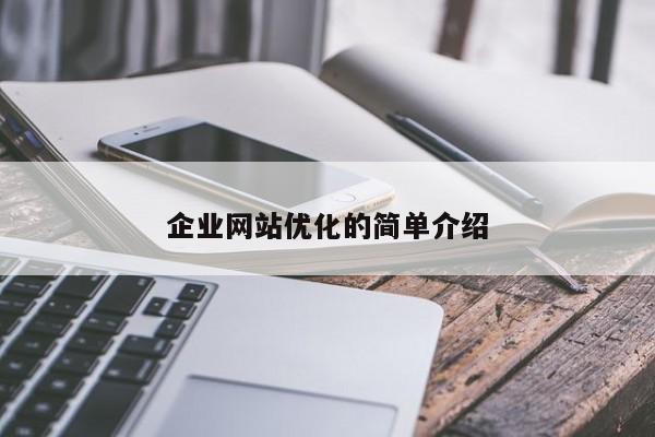 企業(yè)網(wǎng)站優(yōu)化的簡(jiǎn)單介紹