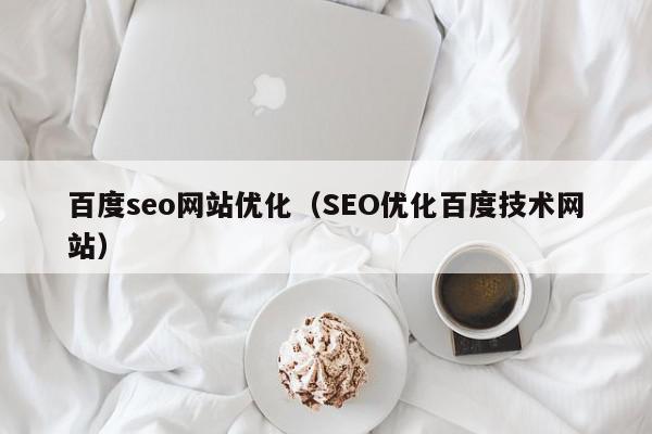 百度seo網(wǎng)站優(yōu)化（SEO優(yōu)化百度技術網(wǎng)站）